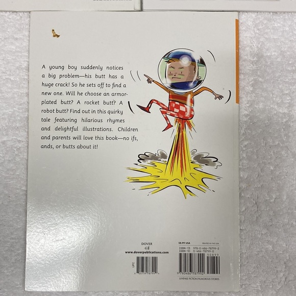 My butt books by Dawn McMillan my butt is so noisy, I broke my butt - Picture 5 of 10